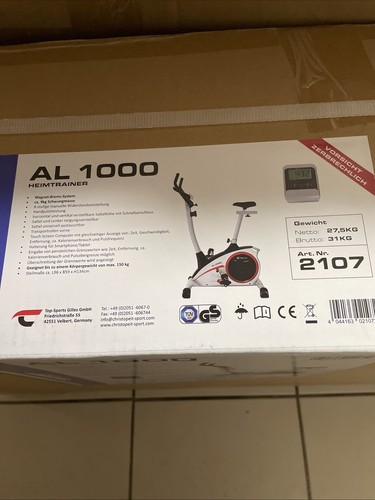 Christopeit sport heimtrainer - christopeit,