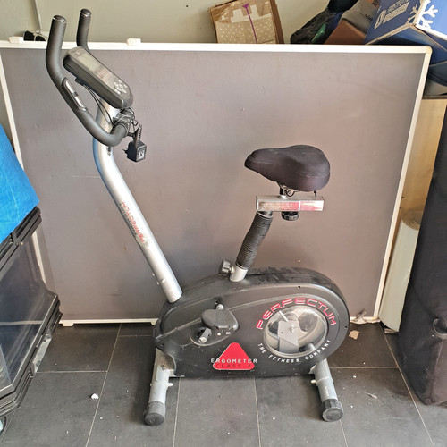 Hometrainer-Fitnessrad-Ergomet