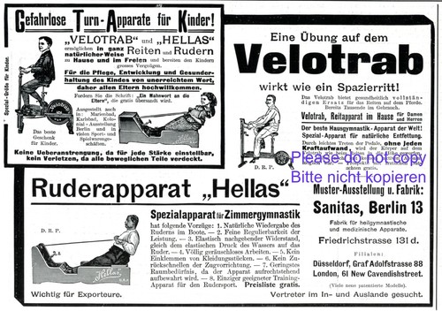 Fitness gerät sanitas berlin - gerät,