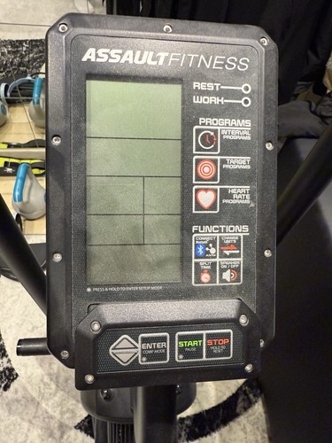 Assault air bike - air,